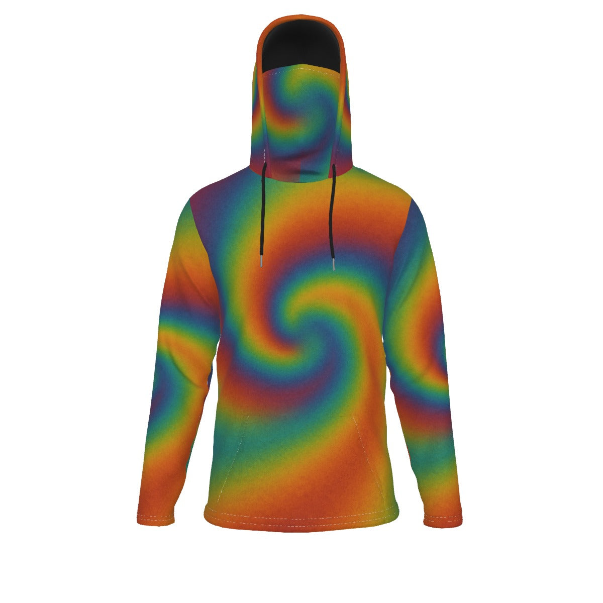 Men's Pullover Hoodie With Mask - view 1
