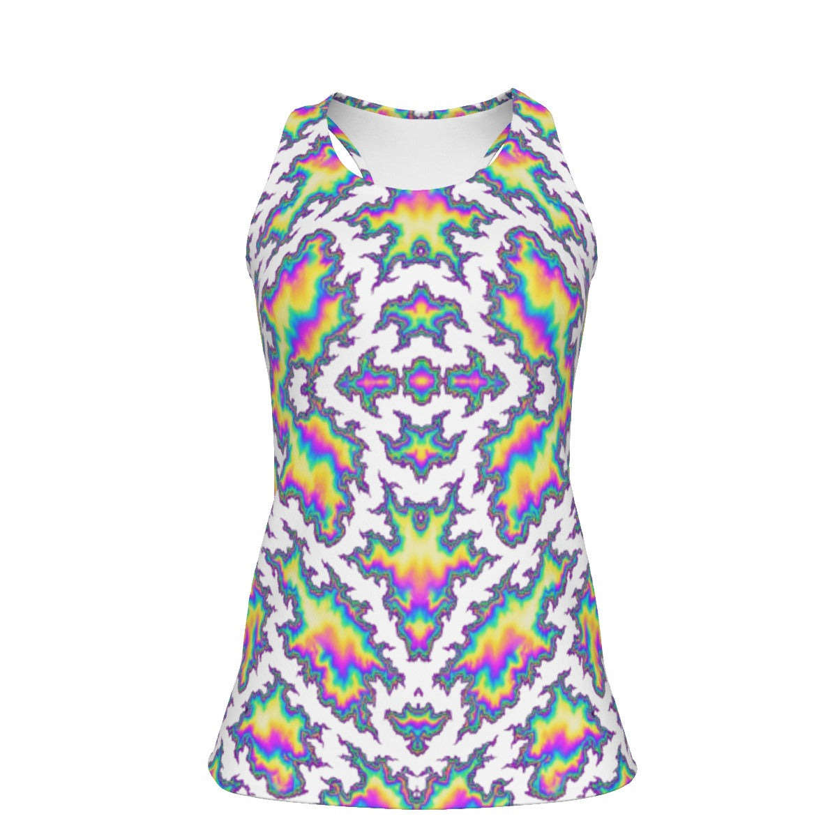 Women's Racer Vest | 190GSM Cotton