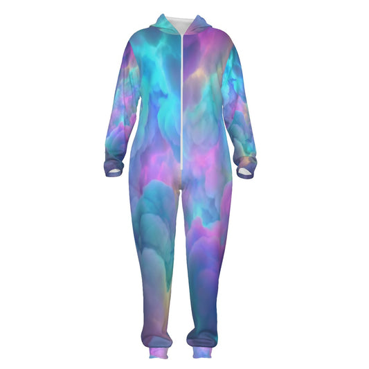Unisex Thickened Home Jumpsuit