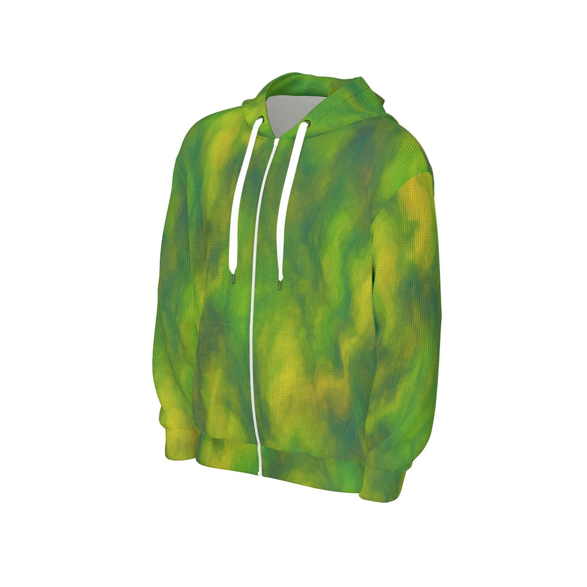 Unisex Zip Hooded Sweatshirt