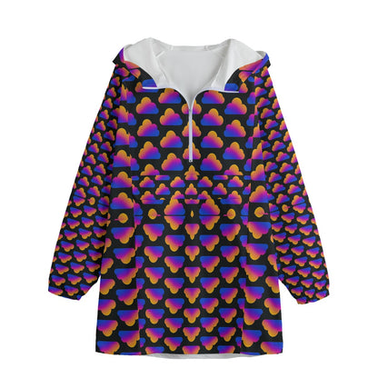 Unisex Windbreaker Long Jacket