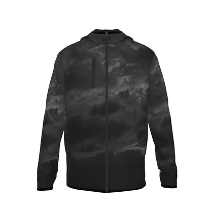 Men's Stylish Hoodie with Thumb Hole Design - view 1