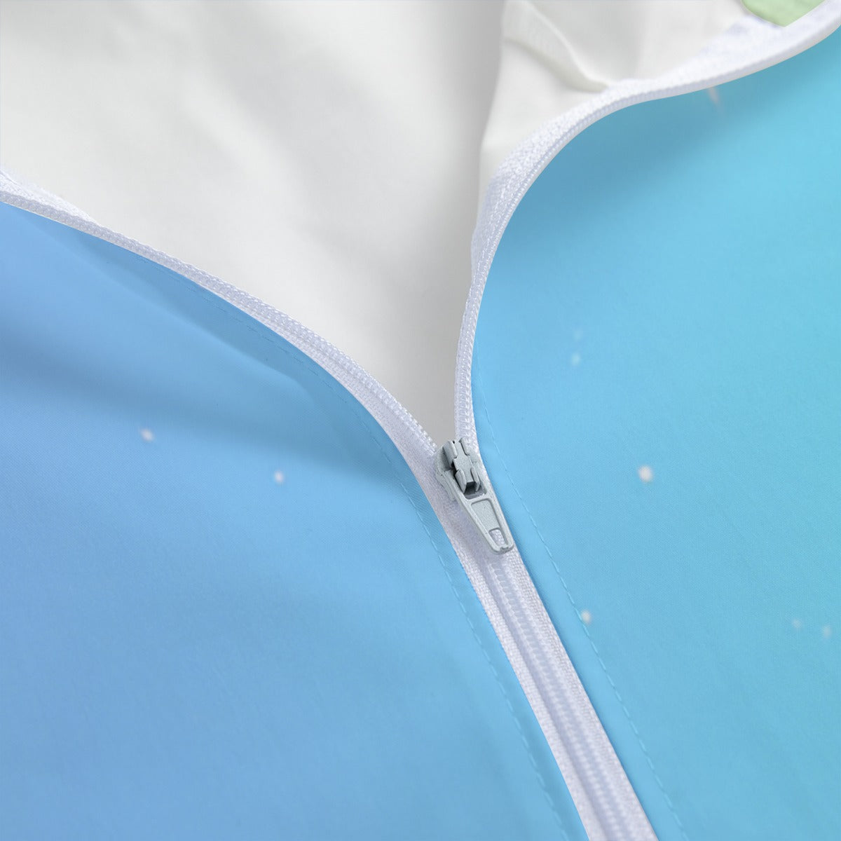 Unisex Windbreaker Long Jacket