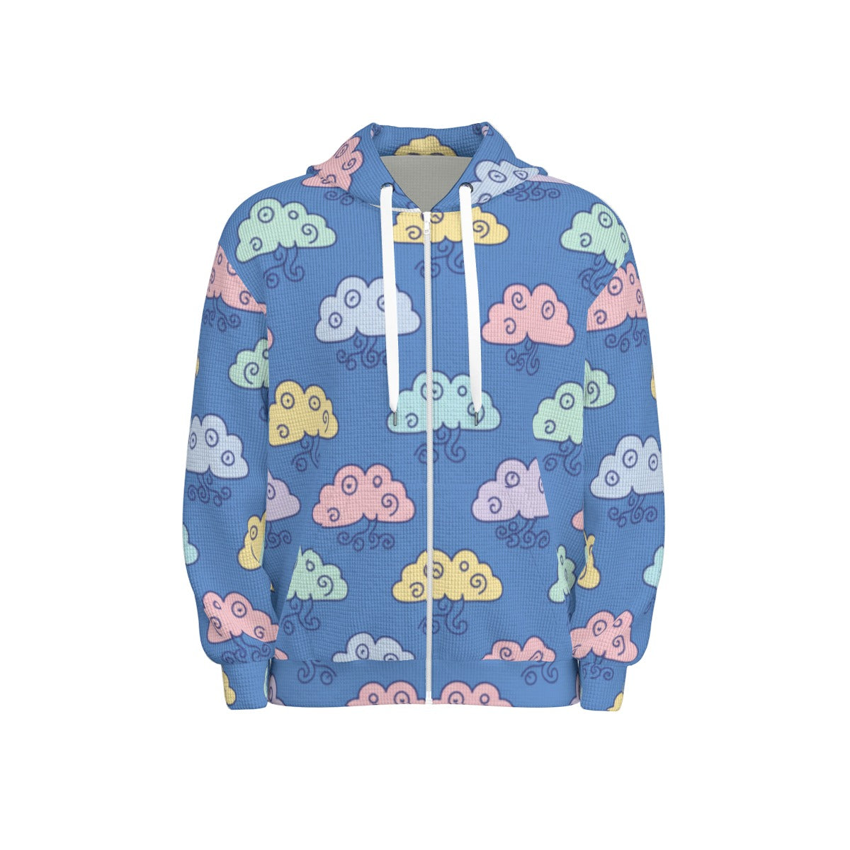 Unisex Zip Hooded Sweatshirt