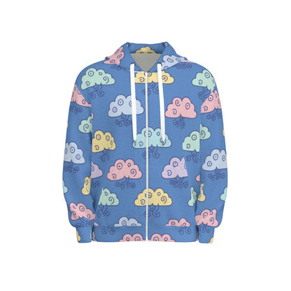 Unisex Zip Hooded Sweatshirt