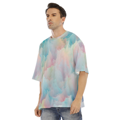 Men's Drop Shoulder T-shirt With Short Sleeve