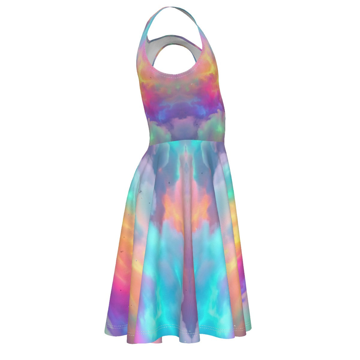 Kid's Sleeveless Vest Dress