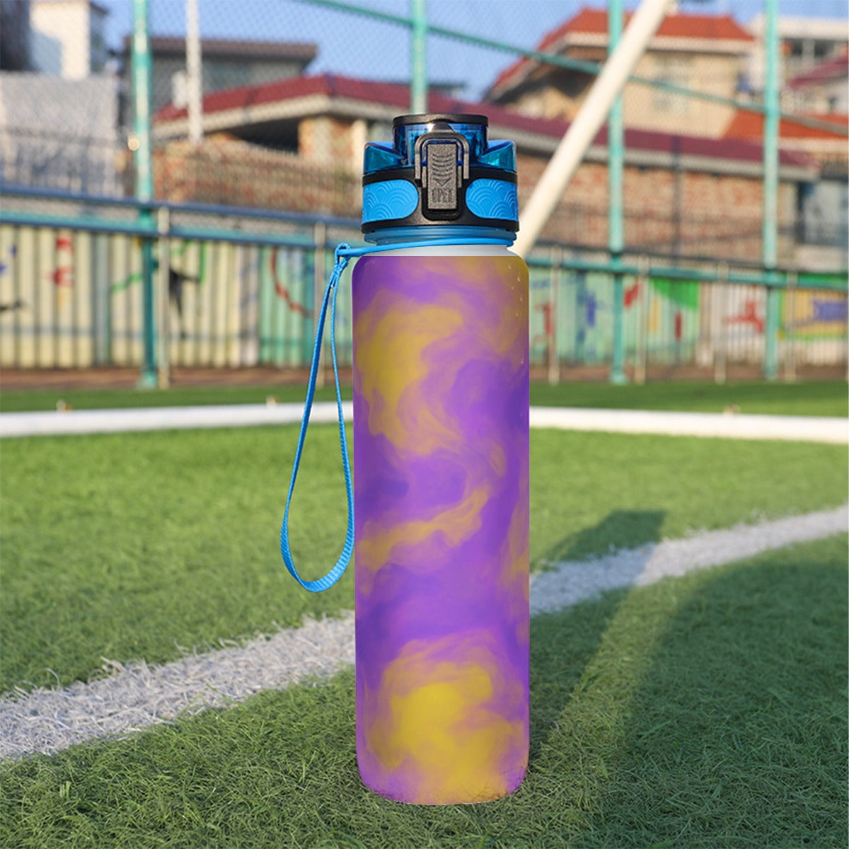 Unisex Sport Water Bottle 32oz