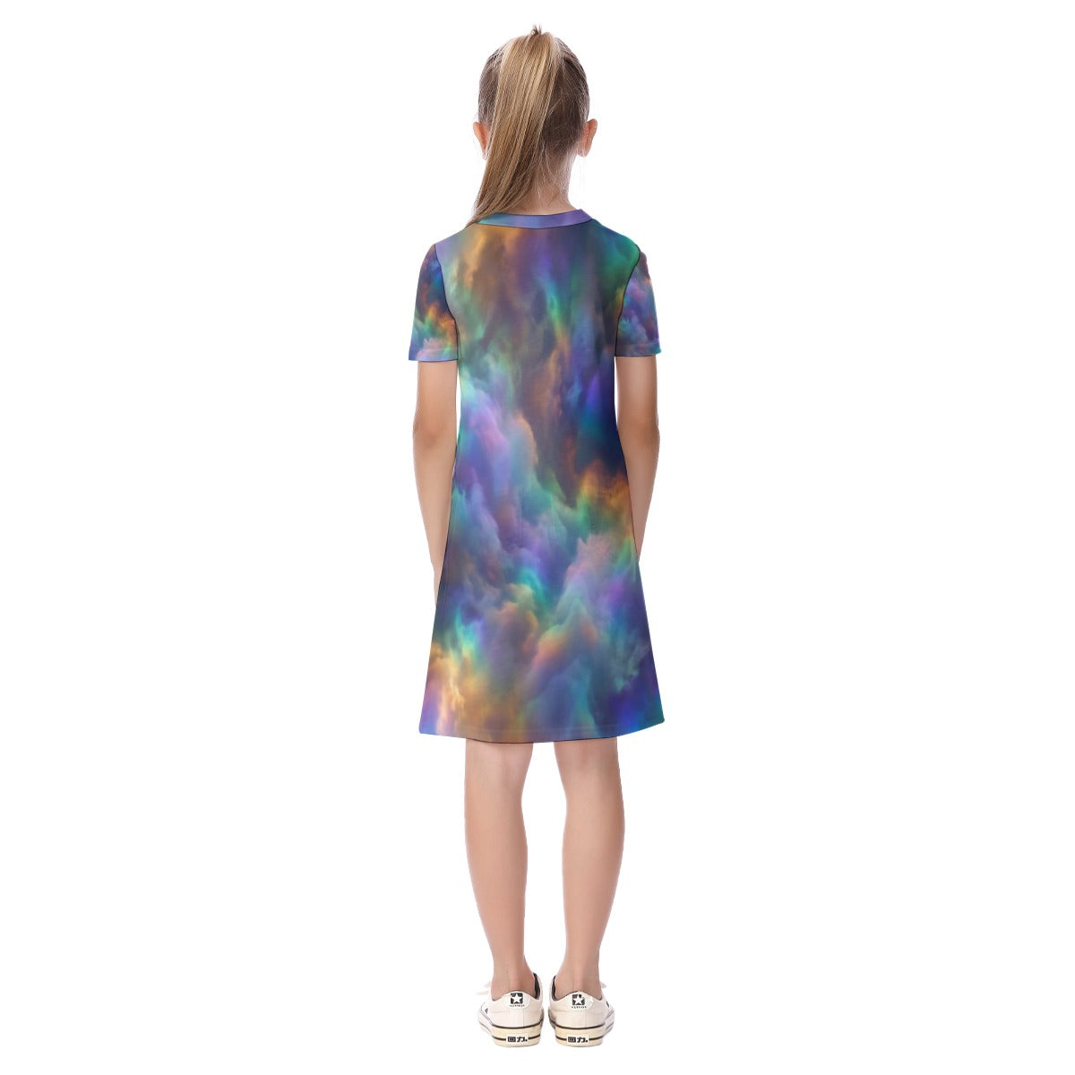 Kid's Short Sleeve Dress