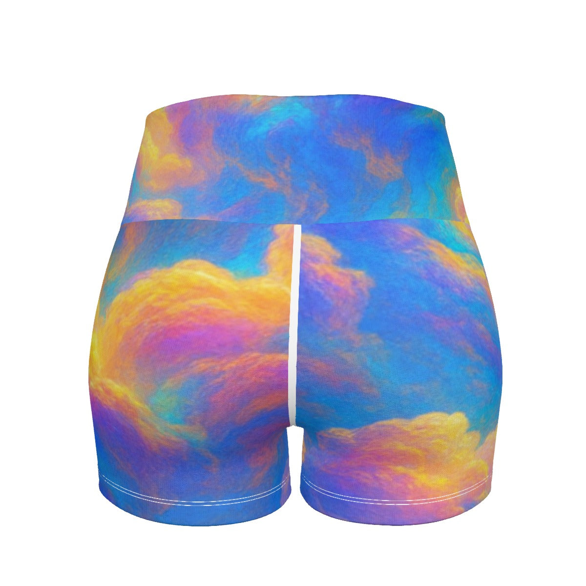 Women's Ultra-Short Yoga Shorts