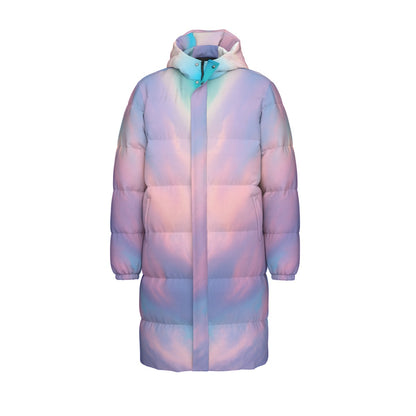 Unisex Long Down Jacket