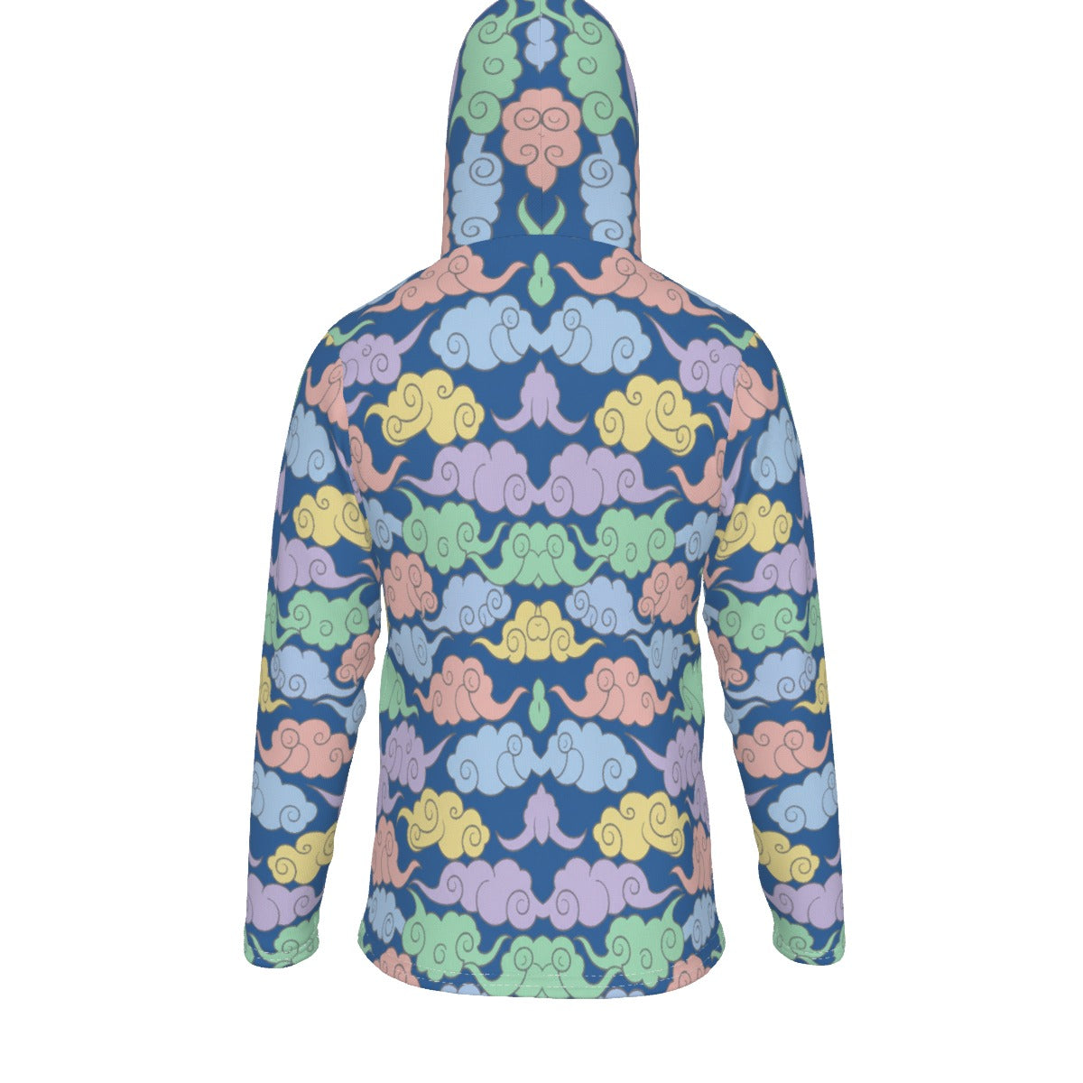 Men's Pullover Hoodie With Mask - view 2