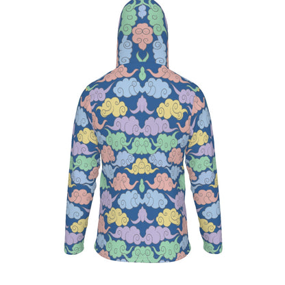 Men's Pullover Hoodie With Mask - view 2