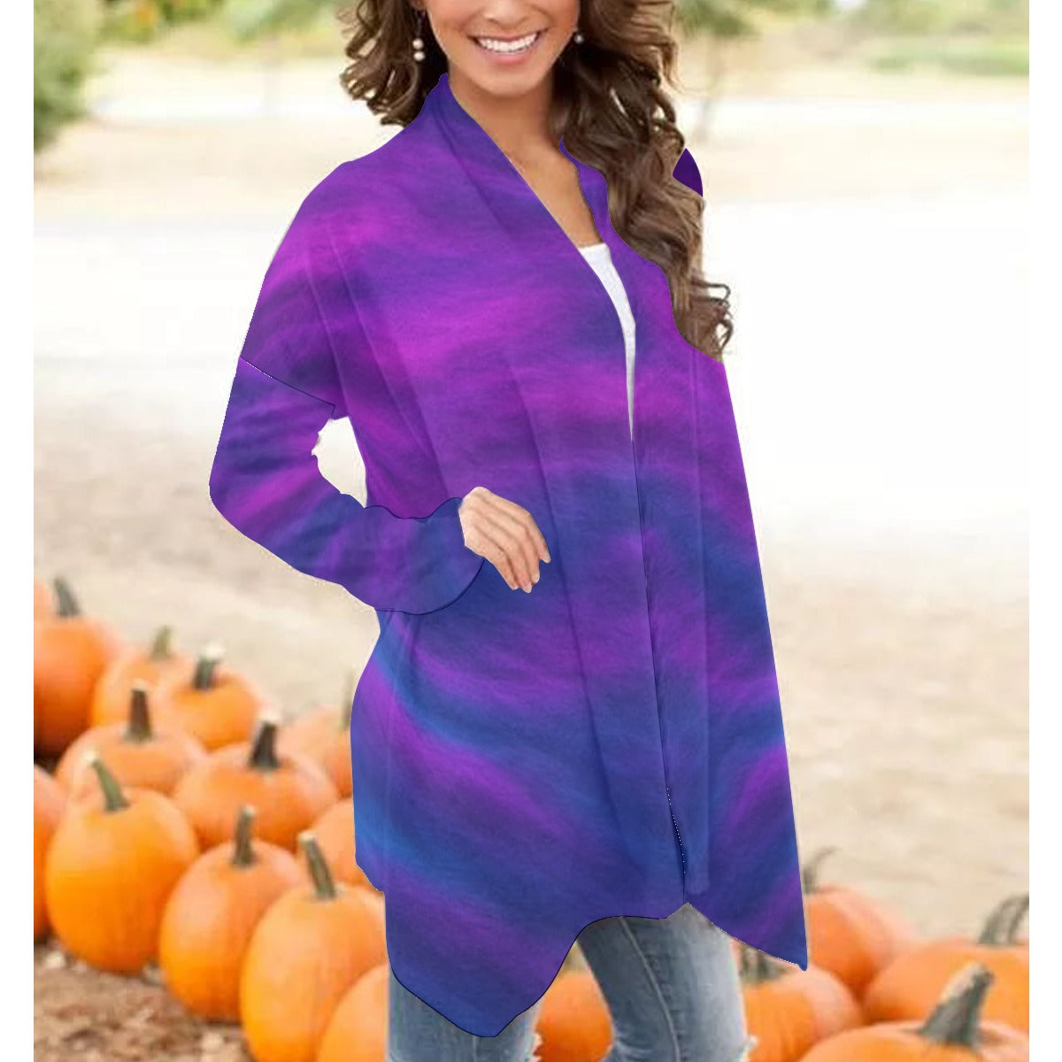 Women's Cardigan With Long Sleeve