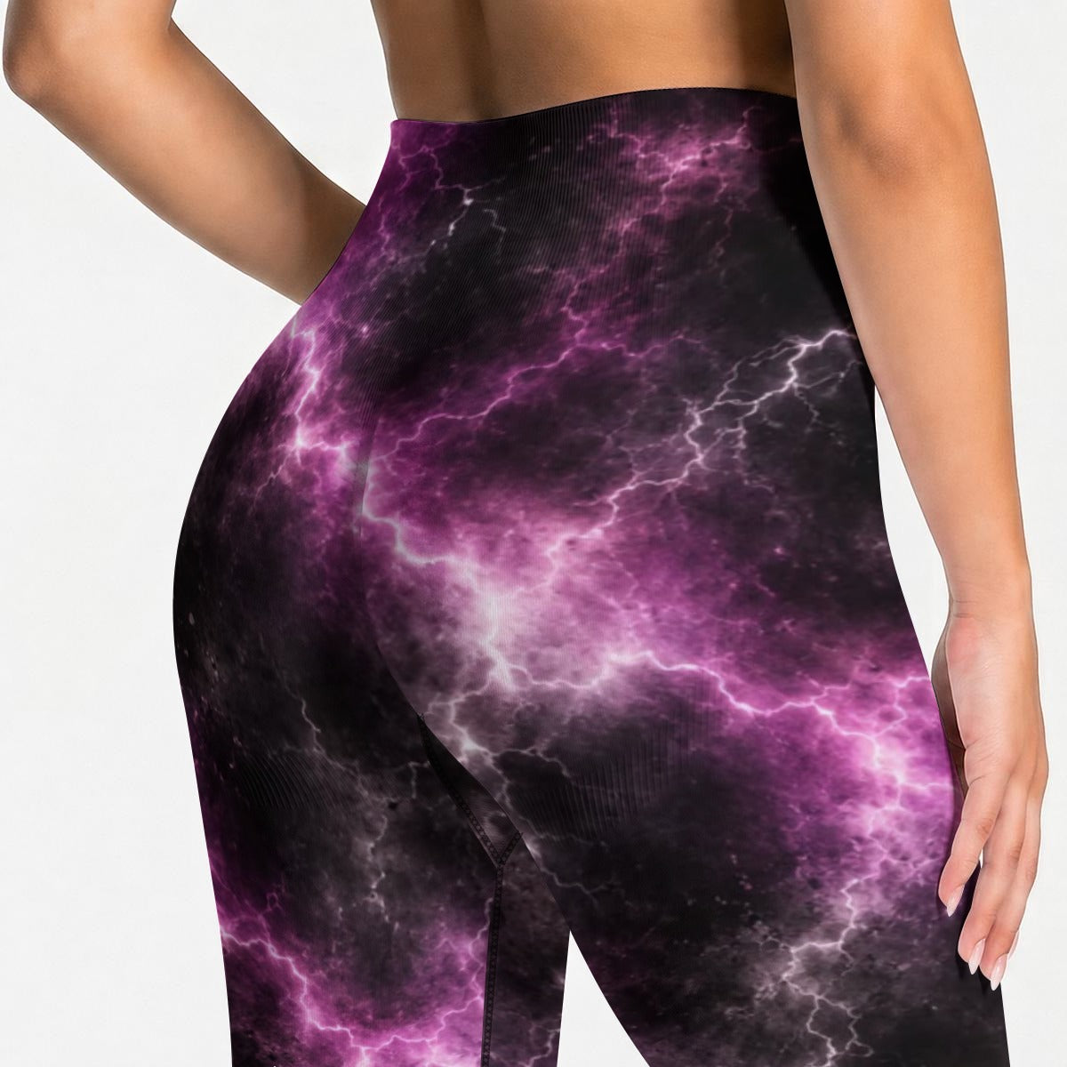 Women’s Seamless High-Waisted Leggings - view 4
