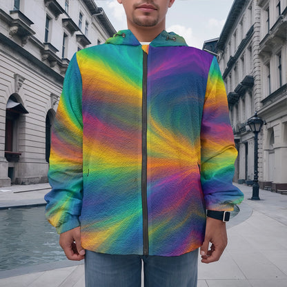 Men's Casual Zipper Jacket