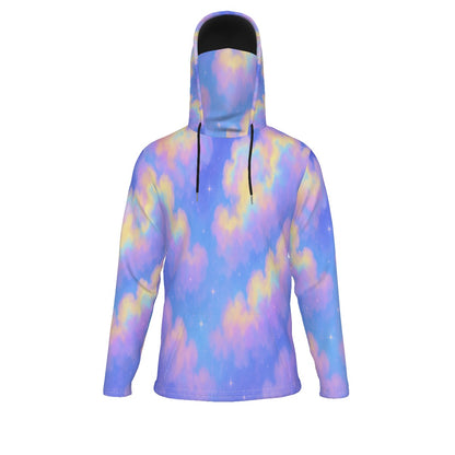 Men's Pullover Hoodie With Mask - view 1