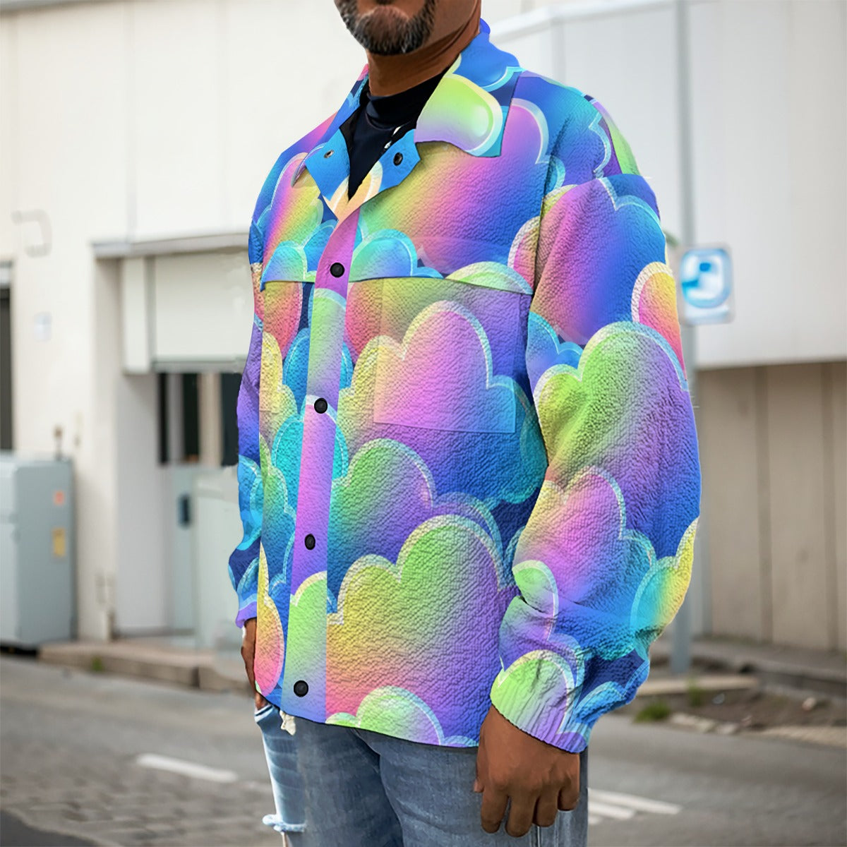Men's Casual Lapel Jacket