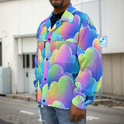 Men's Casual Lapel Jacket