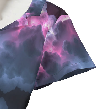 Unisex Kid's Hawaiian Vacation Shirt | 115GSM Cotton poplin