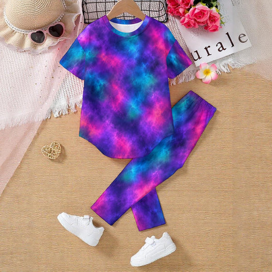 Children’s Casual Top and Pants Set - view 1