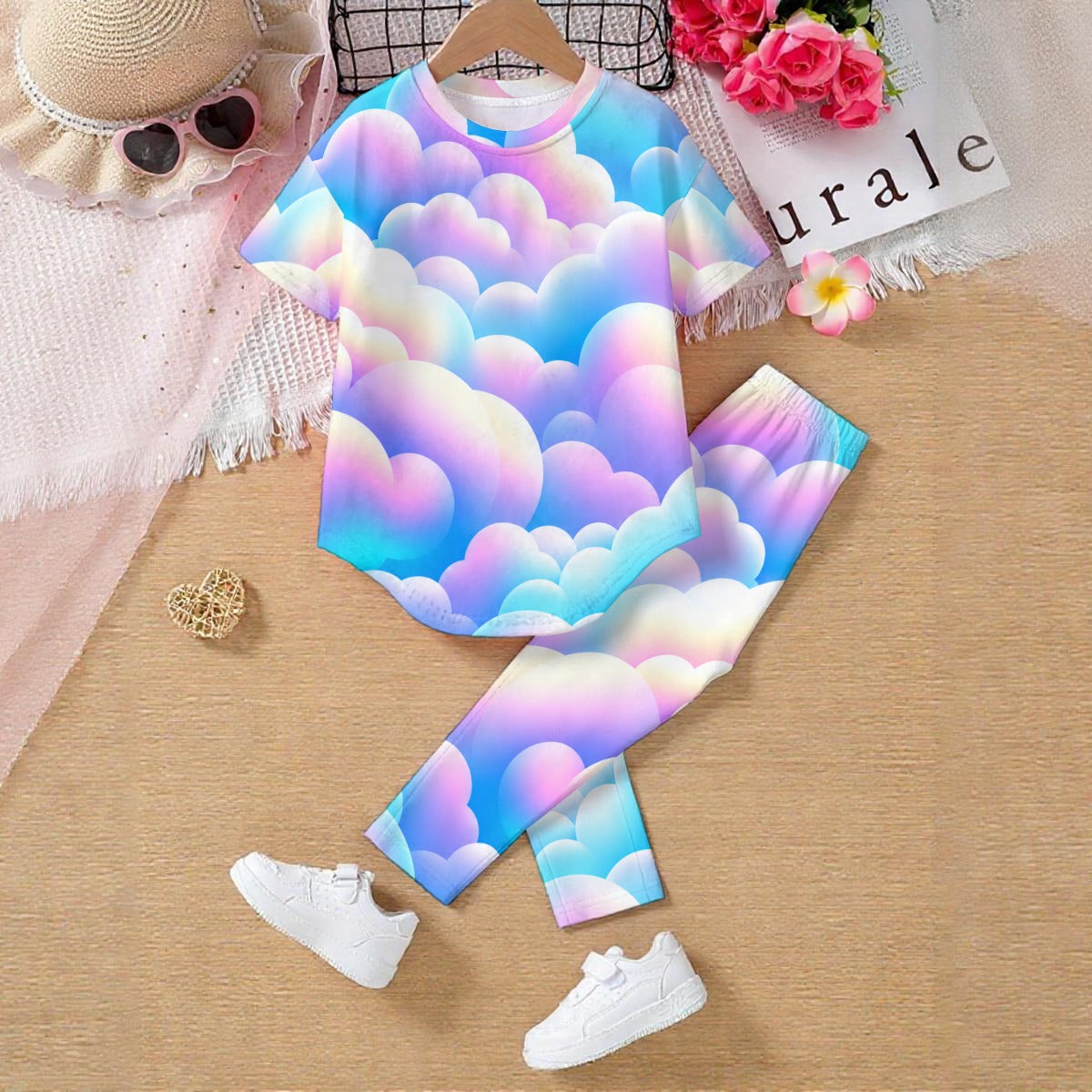 Kids' Casual Top and Pants Set