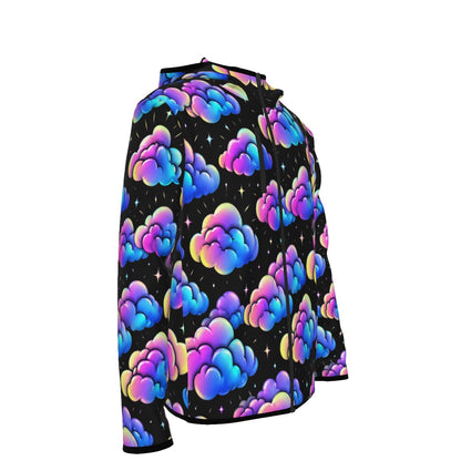 Men's Stylish Hoodie with Thumb Hole Design - view 4