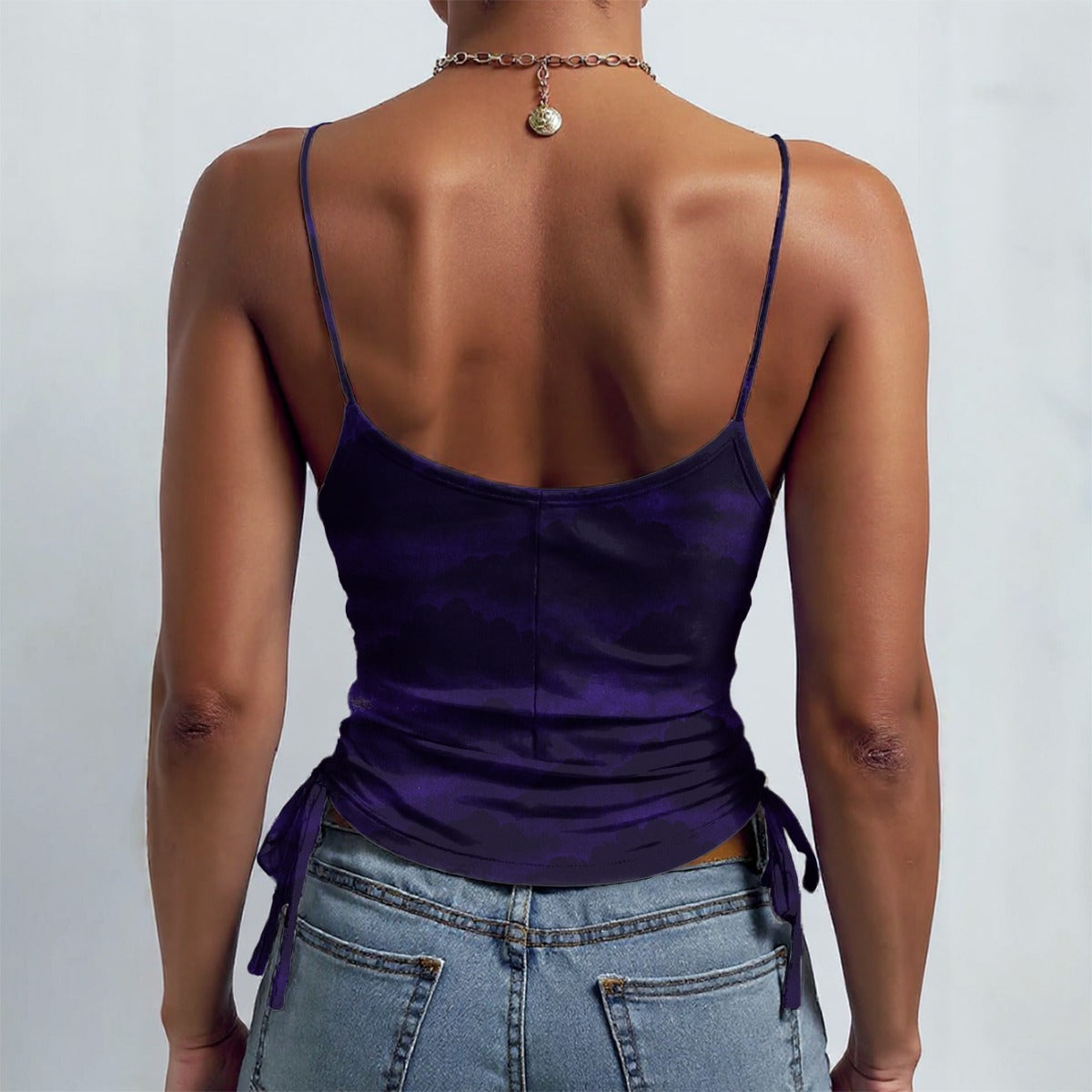 Unisex Drawstring Camisole