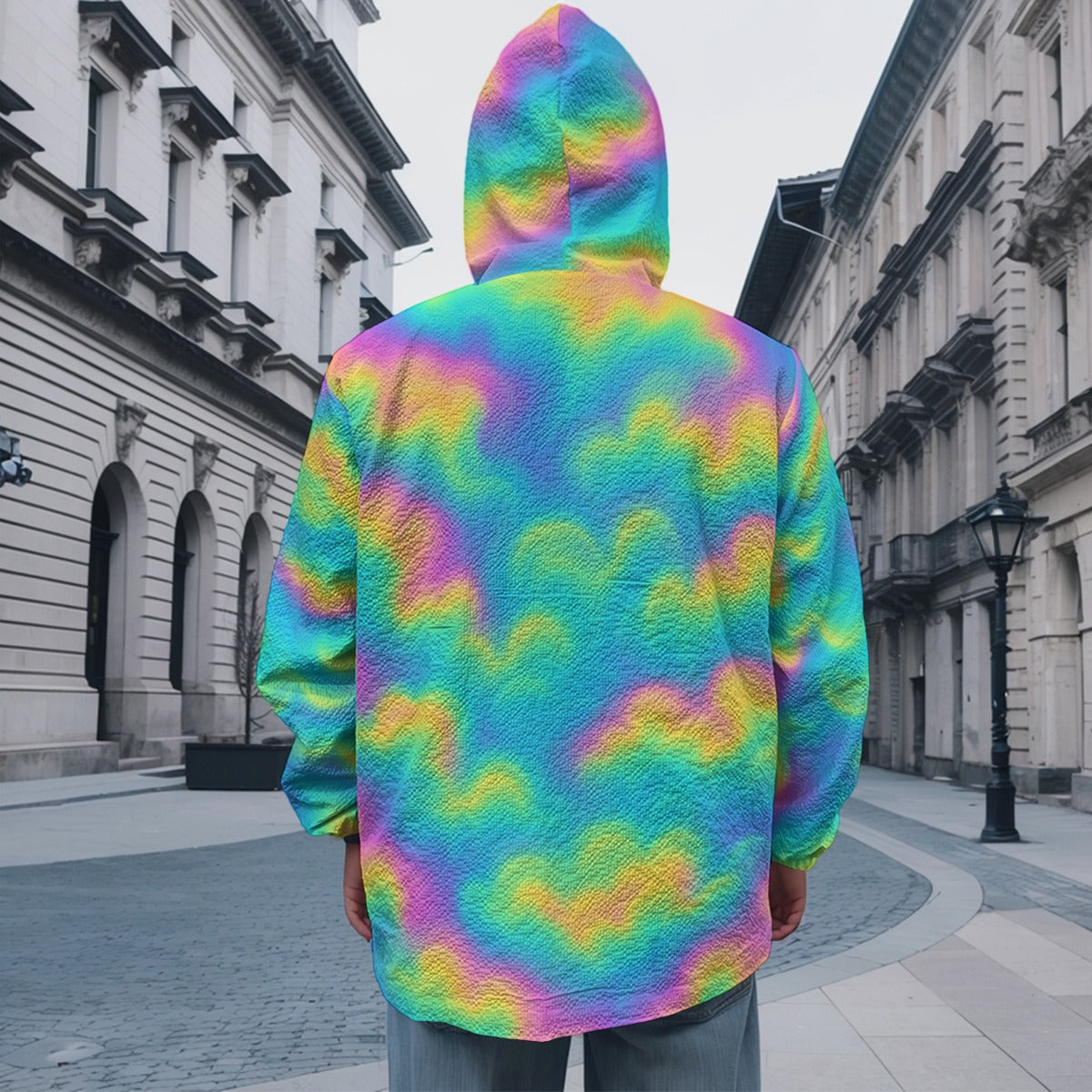 Men's Casual Zipper Jacket