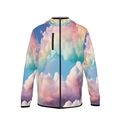 Men's Stylish Hoodie with Thumb Hole Design - view 1