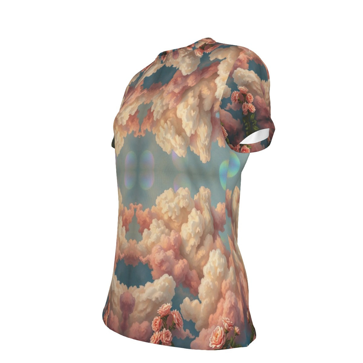 Women's Round T-Shirt|210GSM