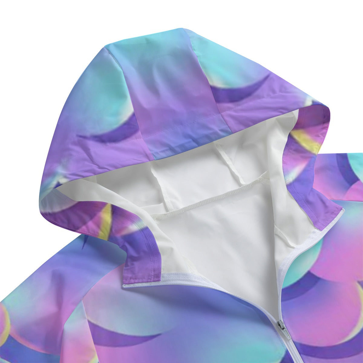Unisex Windbreaker Long Jacket