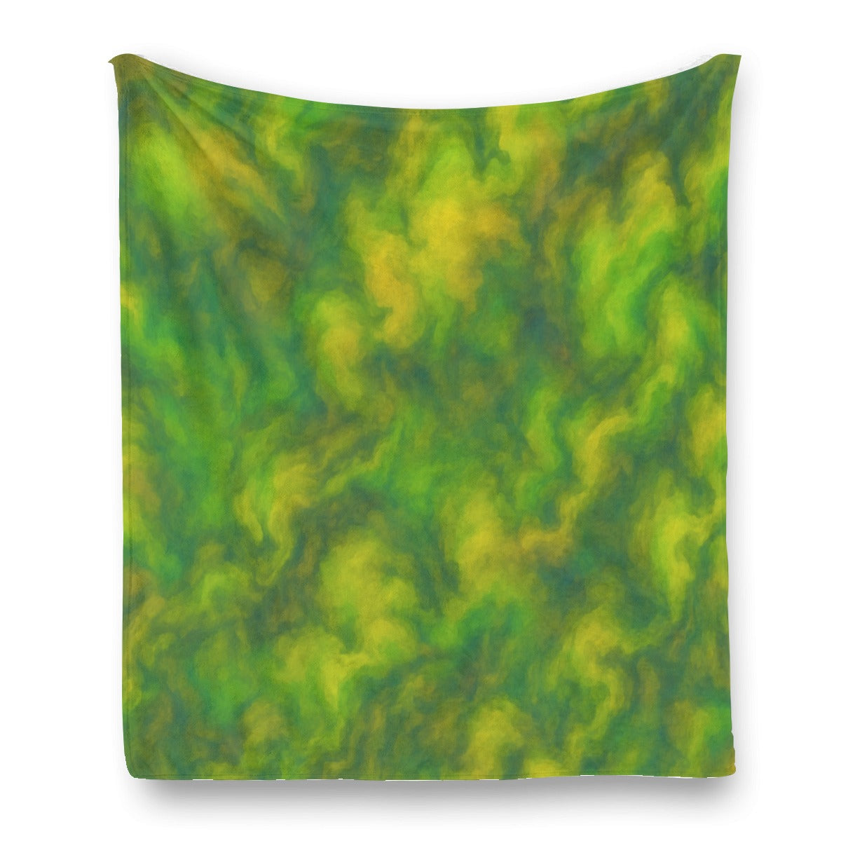 Unisex Single-Side Printing Flannel Blanket