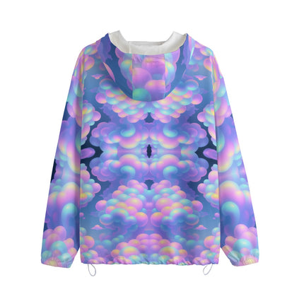 Unisex Pullover Jacket With Zipper Closure