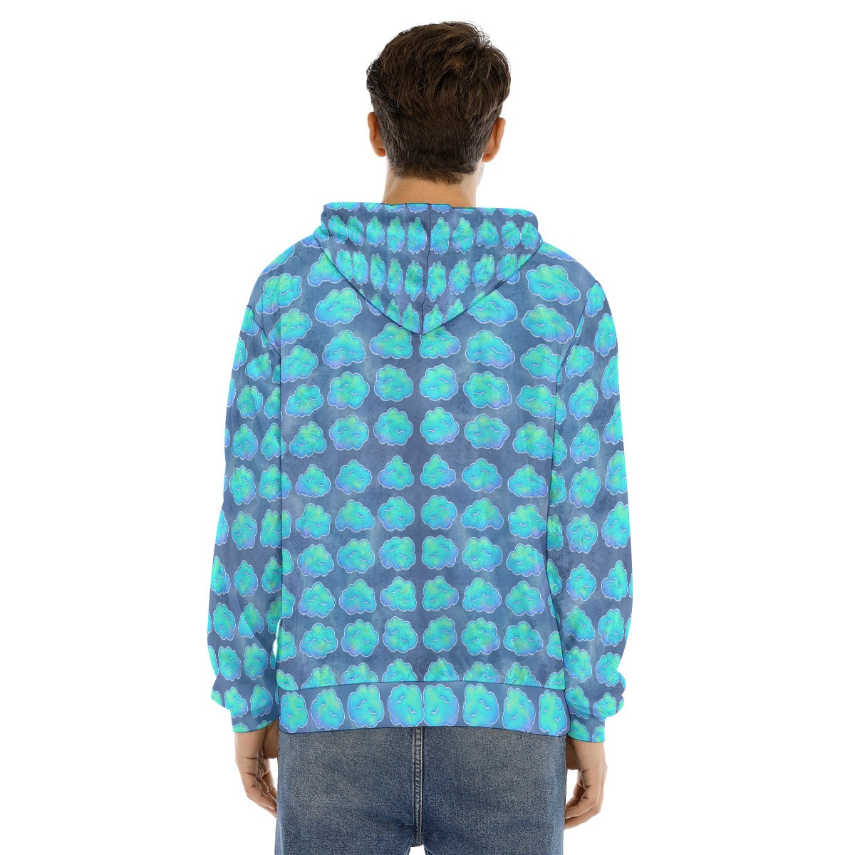 Men's Pullover Hoodie | Velvet
