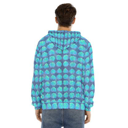 Men's Pullover Hoodie | Velvet