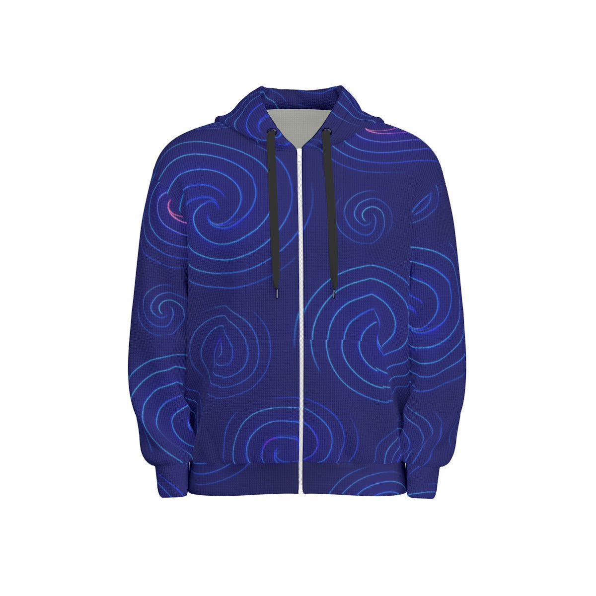 Unisex Zip Hooded Sweatshirt