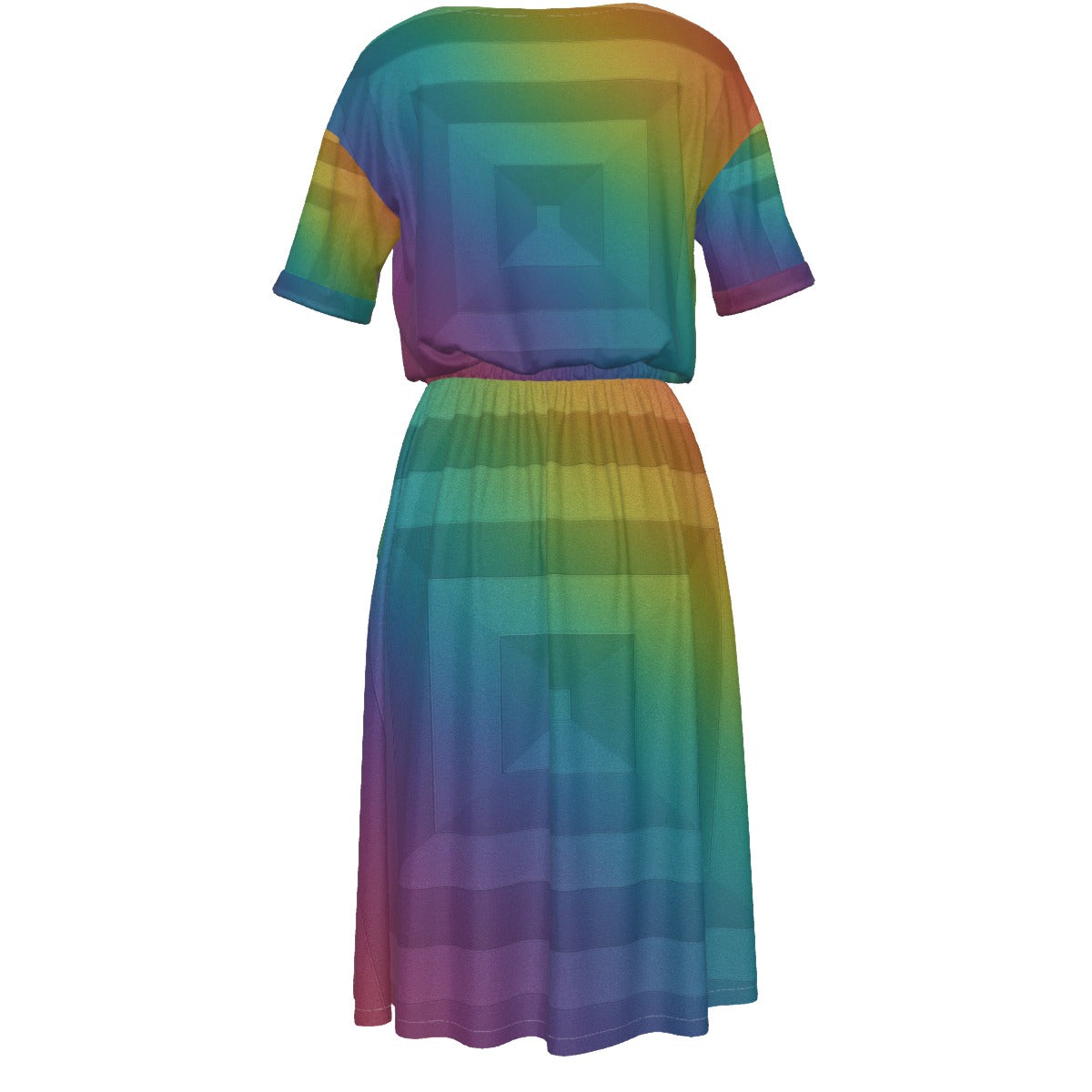 Women's Elastic Waist Dress