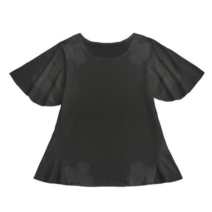 Women's Round Neck T-shirt With Short Sleeve