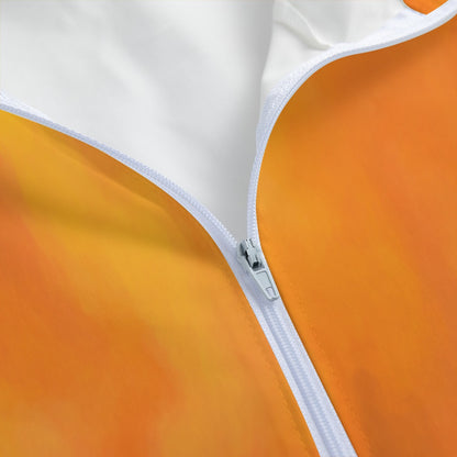 Unisex Windbreaker Long Jacket