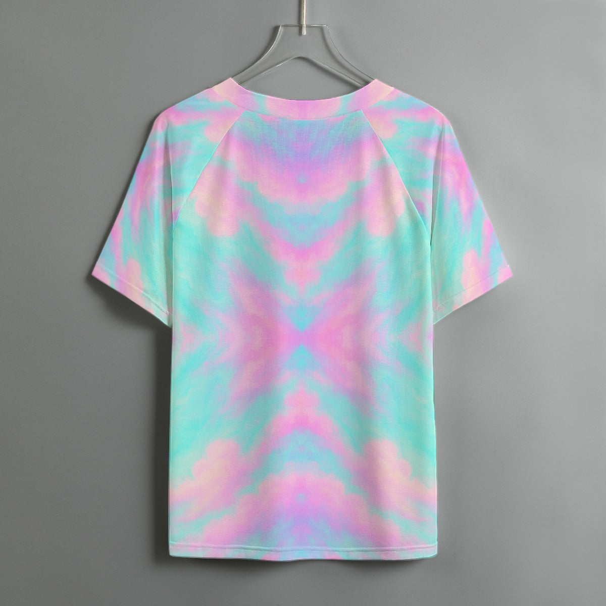 Women's V-neck T-shirt With Short Sleeve