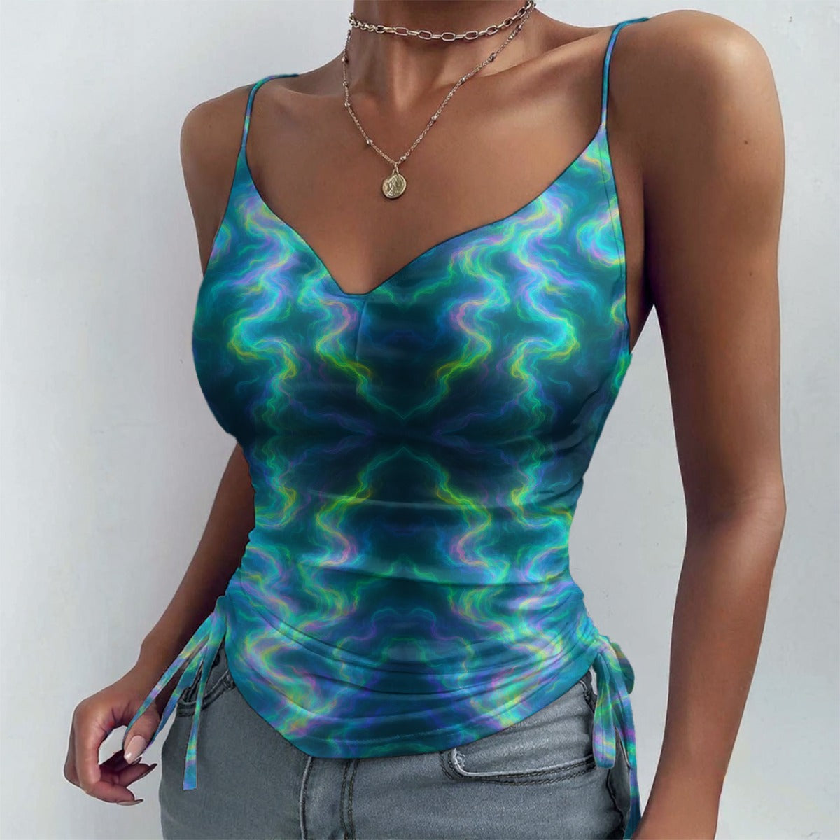 Unisex Drawstring Camisole
