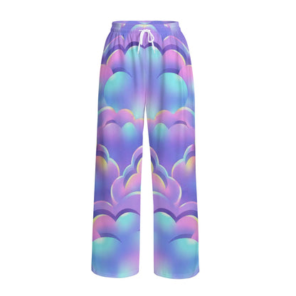 Unisex Wide Leg Pants | Interlock