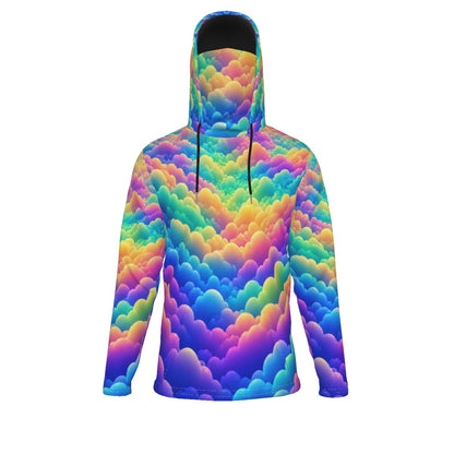 Men's Pullover Hoodie With Mask - view 1