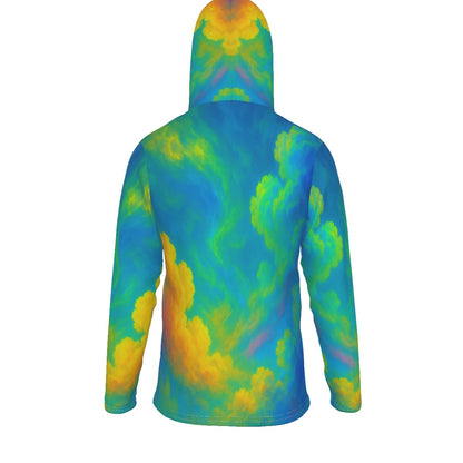Men's Pullover Hoodie With Mask - view 2