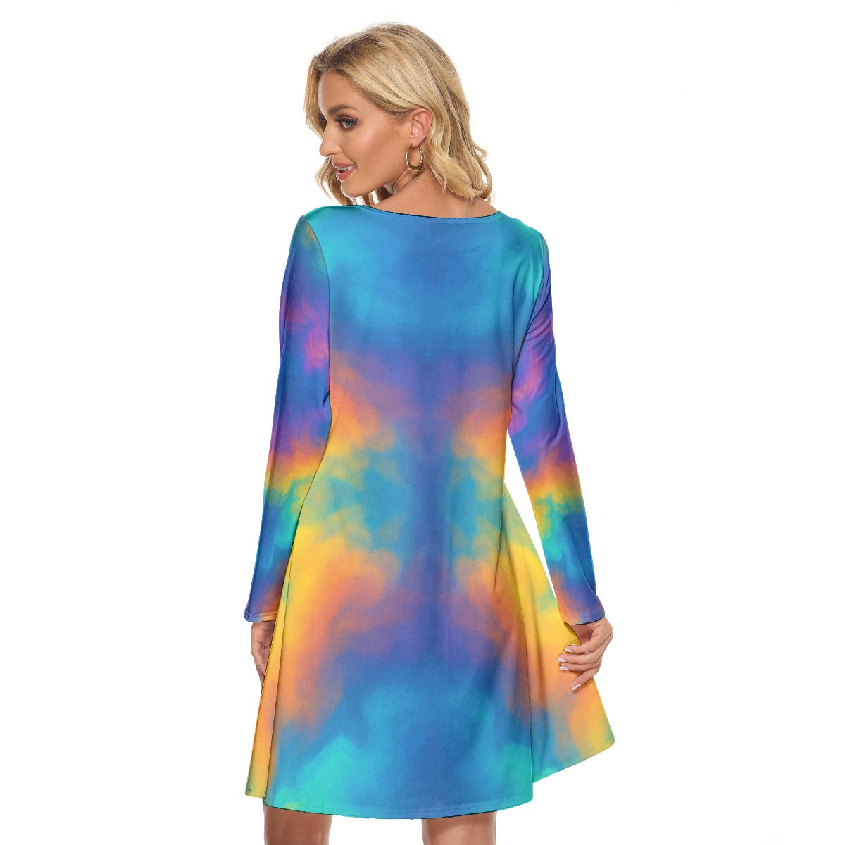 Women's Crew Neck Dress