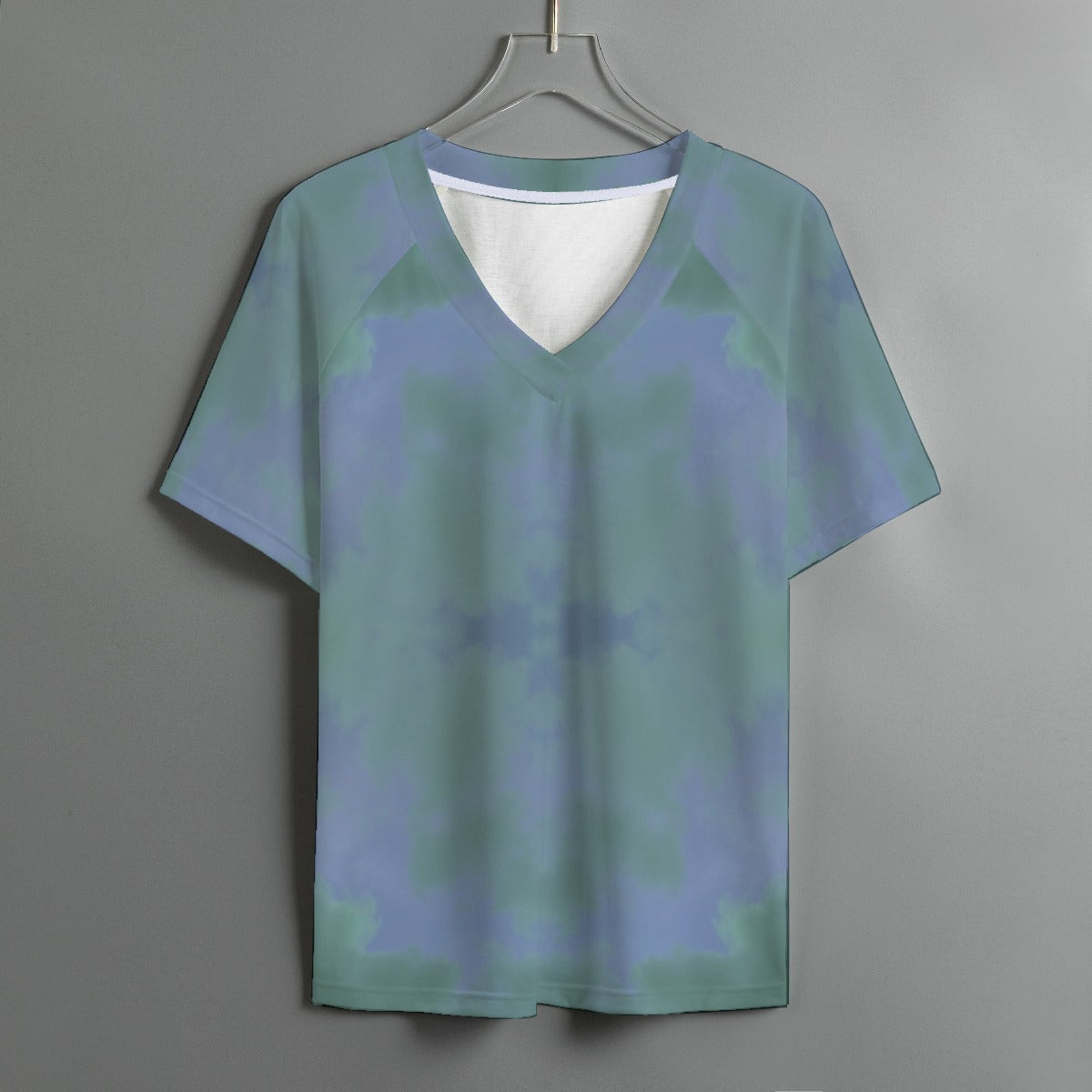 Women's V-neck T-shirt With Short Sleeve