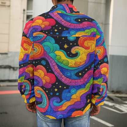 Men's Casual Lapel Jacket