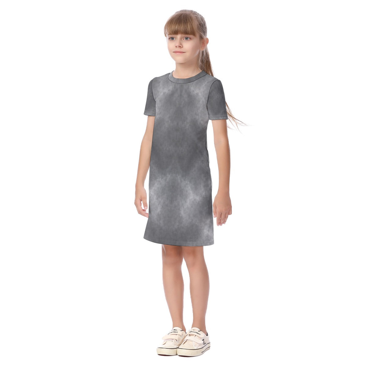 Kid's Short Sleeve Dress