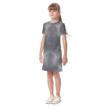 Kid's Short Sleeve Dress